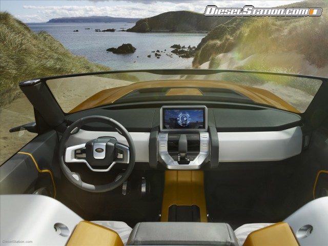 Land Rover DC100 Sport Concept 2011 Picture #13 Land Rover DC100 Sport Concept 2011 Picture #13